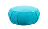 Zafu de miraguano color turquesa 