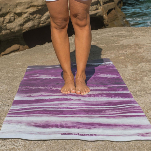 Esterilla de Yoga de Microfibra Essential - Purple Ocean