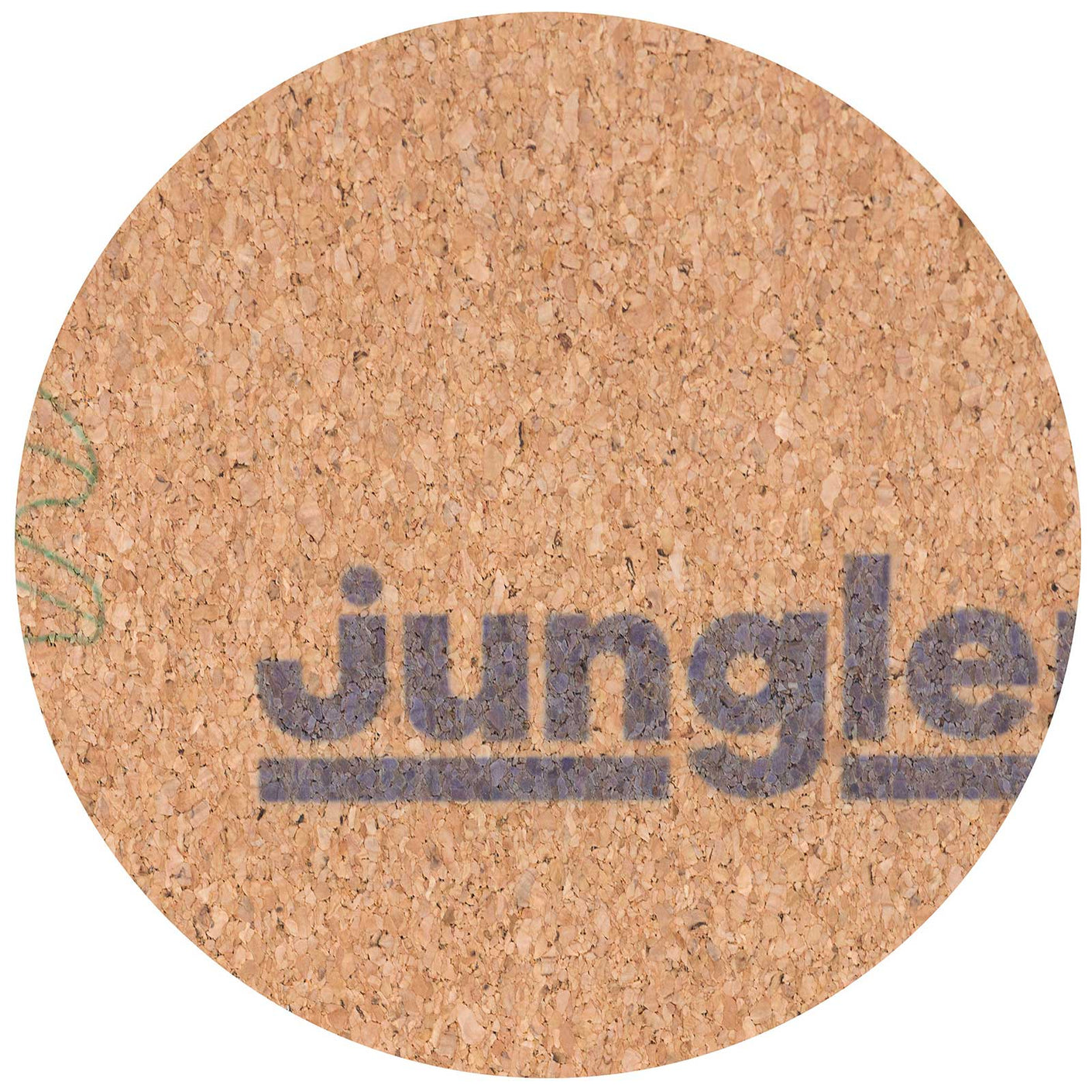 Esterilla de Yoga de Corcho - Bosque de otoño – Junglemat