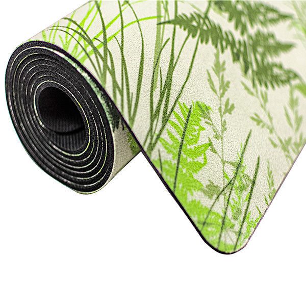 Esterilla de Yoga de Microfibra Essential - Green Dreams