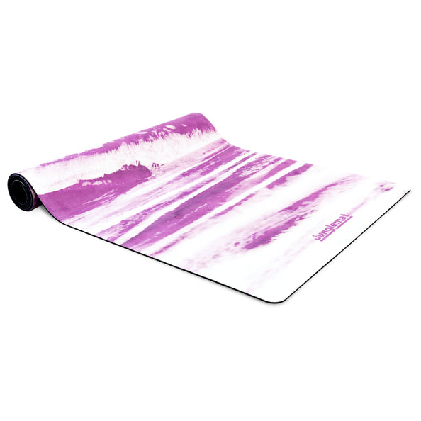 Esterilla de Yoga de Microfibra Essential - Purple Ocean